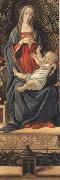 Sandro Botticelli Bardi Altarpiece France oil painting artist